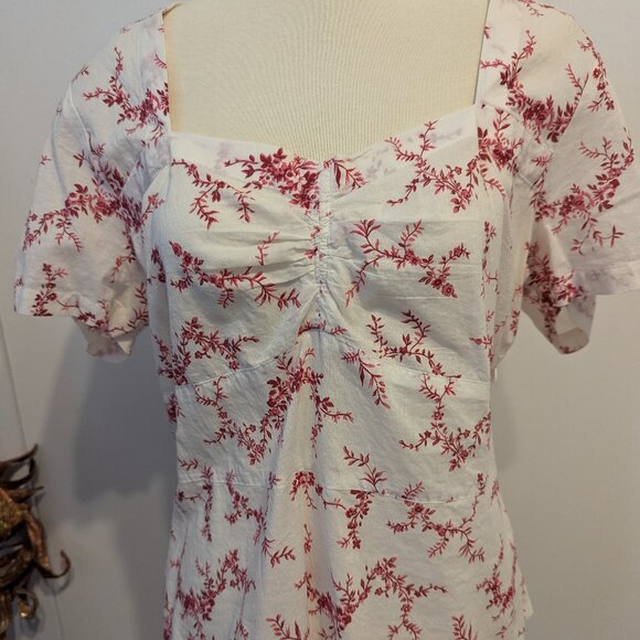 Sundance blouse size 16 - Picture 1 of 8